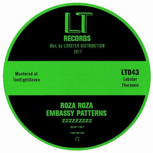 image cover: Roza Roza - Embassy Patterns / Lobster Theremin