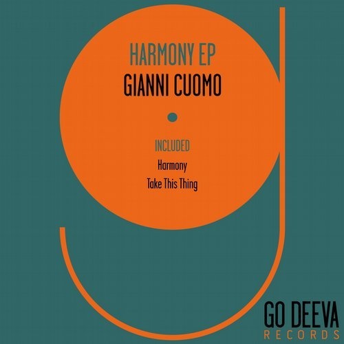 image cover: AIFF: Gianni Cuomo - Harmony Ep / GDV1734