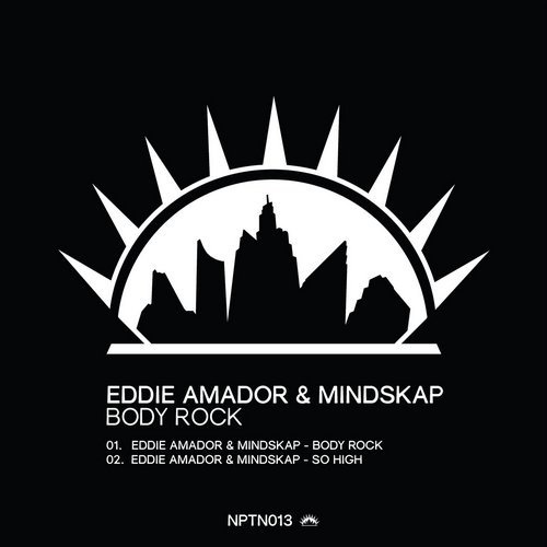 image cover: Eddie Amador, MINDSKAP - Body Rock / Neptuun City