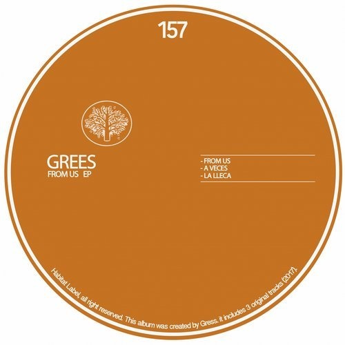 image cover: Grees - From Us EP / Habitat