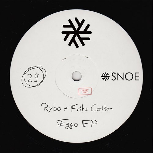 image cover: Fritz Carlton, RYBO - Eggo EP / SNOE