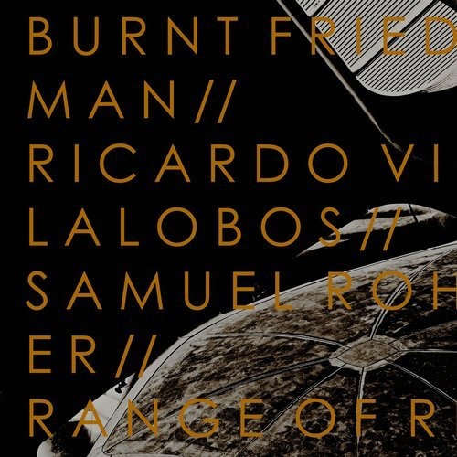 image cover: Samuel Rohrer, Ricardo Villalobos & Burnt Friedmann - Range Of Regularity Remixes / Arjunamusic