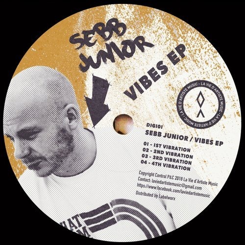 image cover: Sebb Junior - Vibes EP / La Vie D'Artiste Music