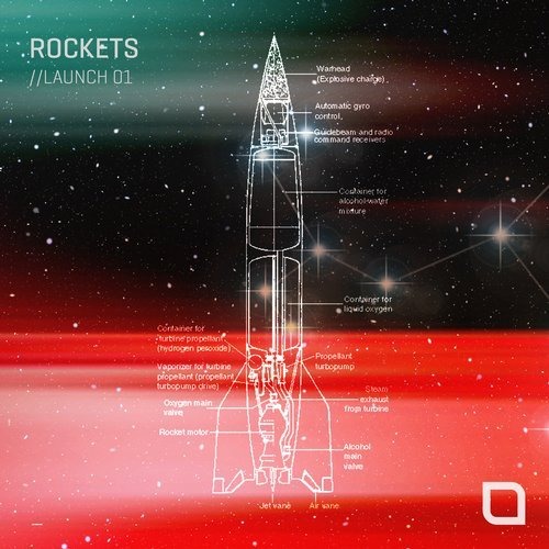 image cover: VA - Rockets // Launch 01 / Tronic