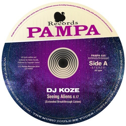 image cover: DJ Koze - Seeing Aliens / Pampa Records