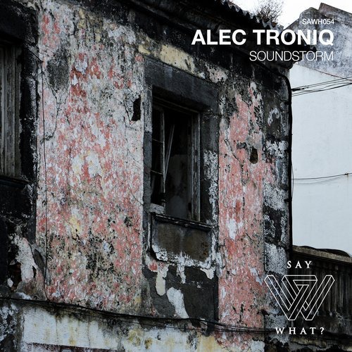 010101479148 Alec Troniq - Soundstorm / Say What?