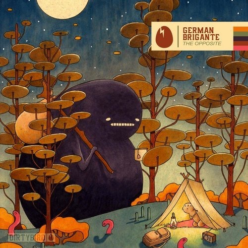 image cover: German Brigante - The Opposite / DIRTYBIRD