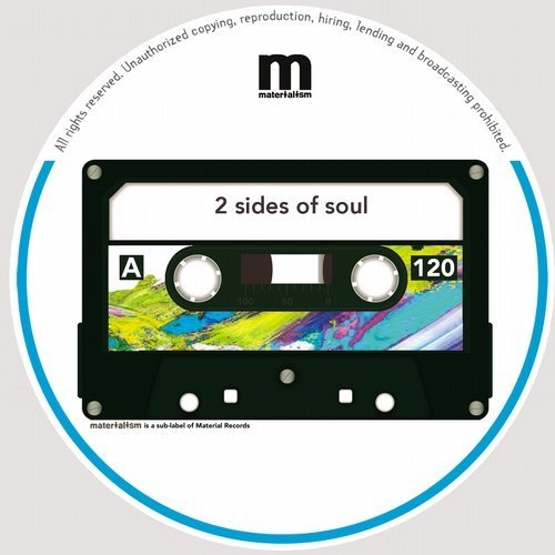 image cover: AIFF: 2 Sides Of Soul - Underground EP / MATERIALISM120