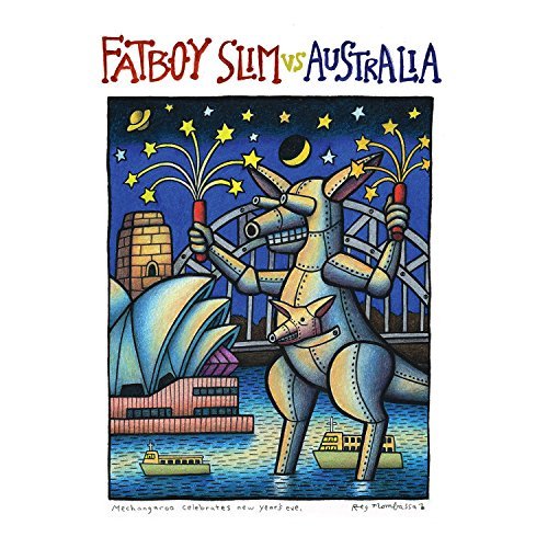image cover: Fatboy Slim - Fatboy Slim vs Australia - EP / Skint Records