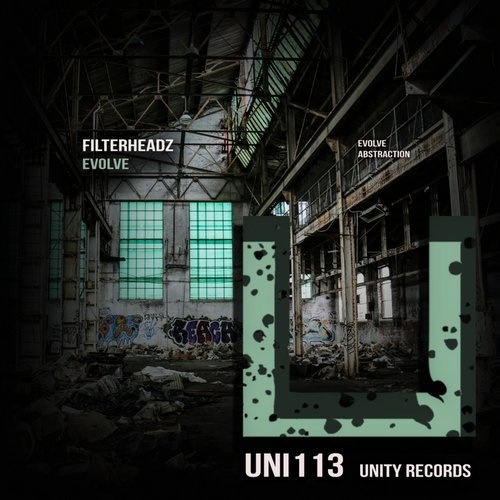 image cover: AIFF: Filterheadz - Evolve / UNI113