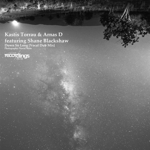 image cover: Kastis Torrau, Arnas D, Shane Blackshaw - Down So Long {Vocal Dub Mix} / Stripped Recordings