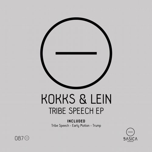 image cover: Kokks & Lein - Tribe Speech Ep / Basica Recordings
