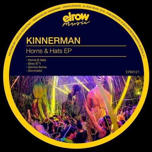 image cover: AIFF: Kinnerman - Horns & Hats EP / ERM121
