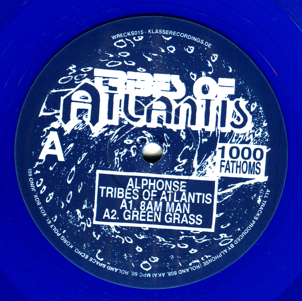 image cover: Alphonse - Tribes of Atlantis / Klasse Wrecks
