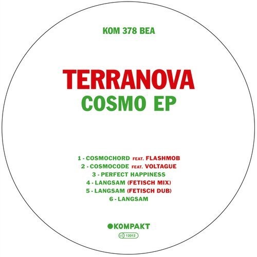 image cover: Terranova - Cosmo EP / Kompakt