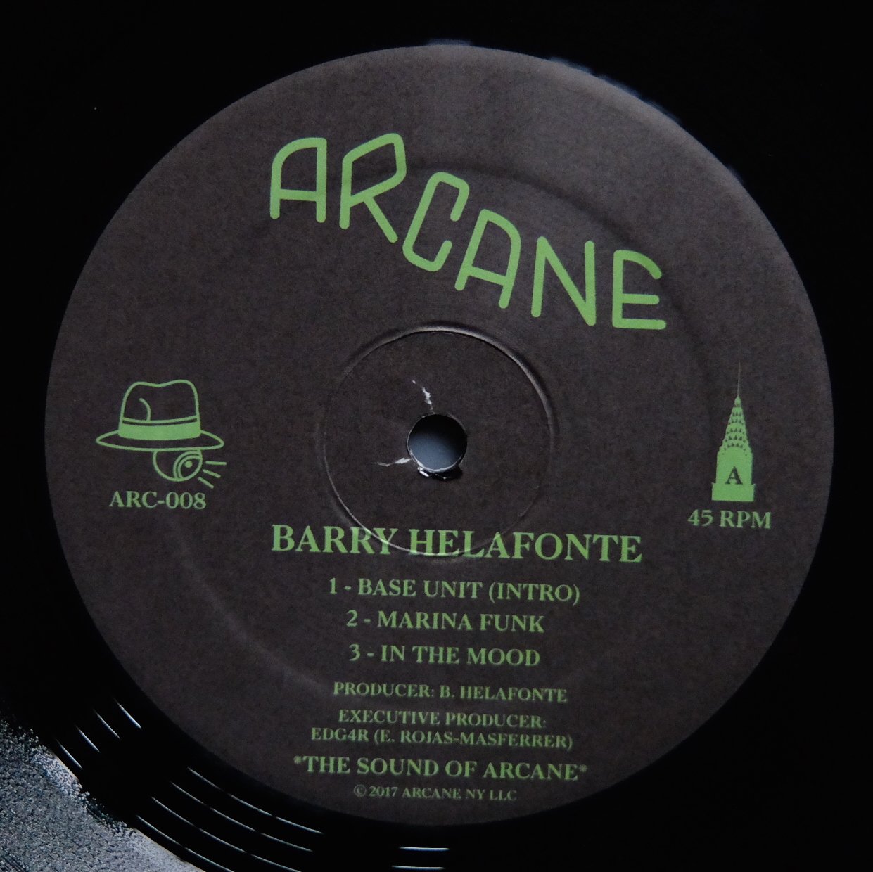 image cover: Barry Helafonte - Base Unit EP / Arcane