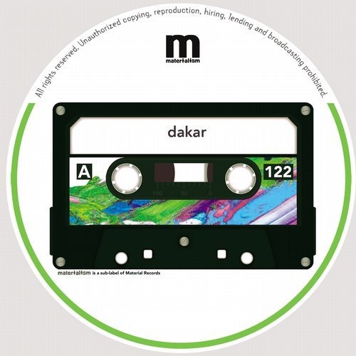 image cover: Dakar - Big Boom EP / Materialism