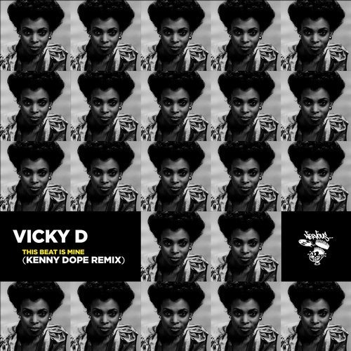 image cover: Vicky D - This Beat Is Mine - Kenny Dope Remixes / Nervous Records