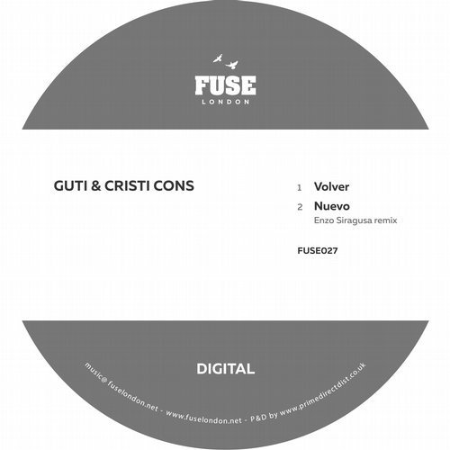 image cover: Guti, Cristi Cons - Volver (+Enzo Siragusa Remix) / Fuse London