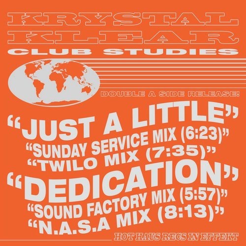 image cover: Krystal Klear - Club Studies / Hot Haus Recs