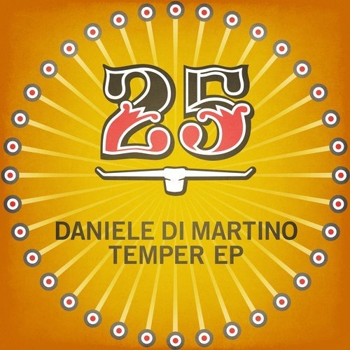 image cover: Daniele Di Martino - Temper EP / Bar 25 Music