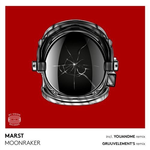 image cover: Marst - Moonraker (Incl. GruuvElement's, youANDme Remix)/ My Vision Records