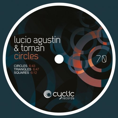 01010149747 Lucio Agustin, Toman - Circles / Cyclic Records
