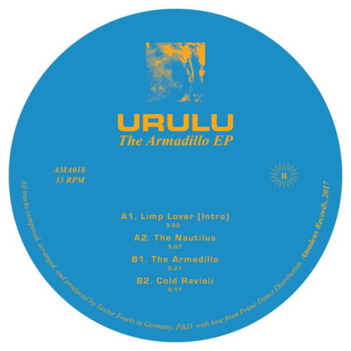 image cover: Urulu - The Armadillo / Amadeus
