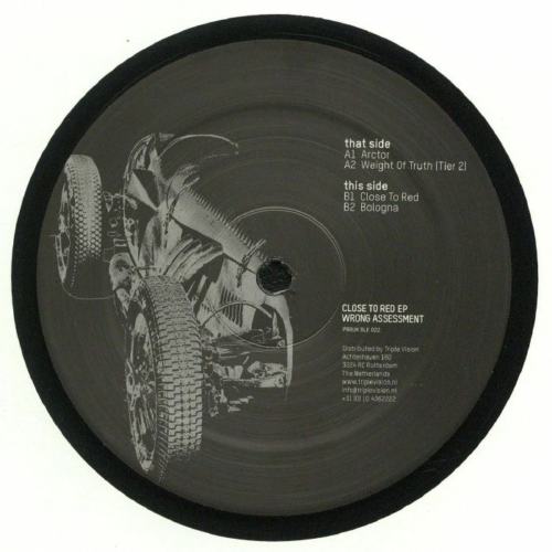 image cover: Wrong Assessment - Close To Red EP / Planet Rhythm