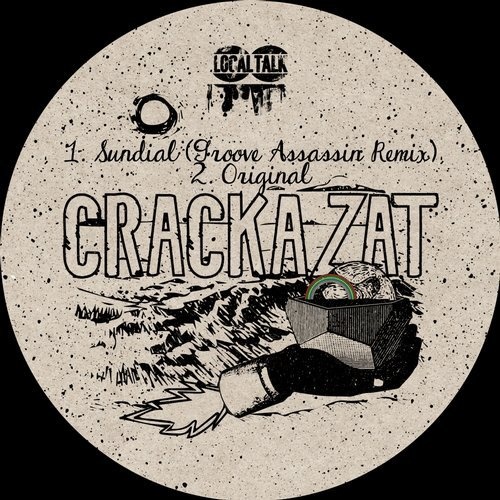image cover: Crackazat - Sundial / Local Talk