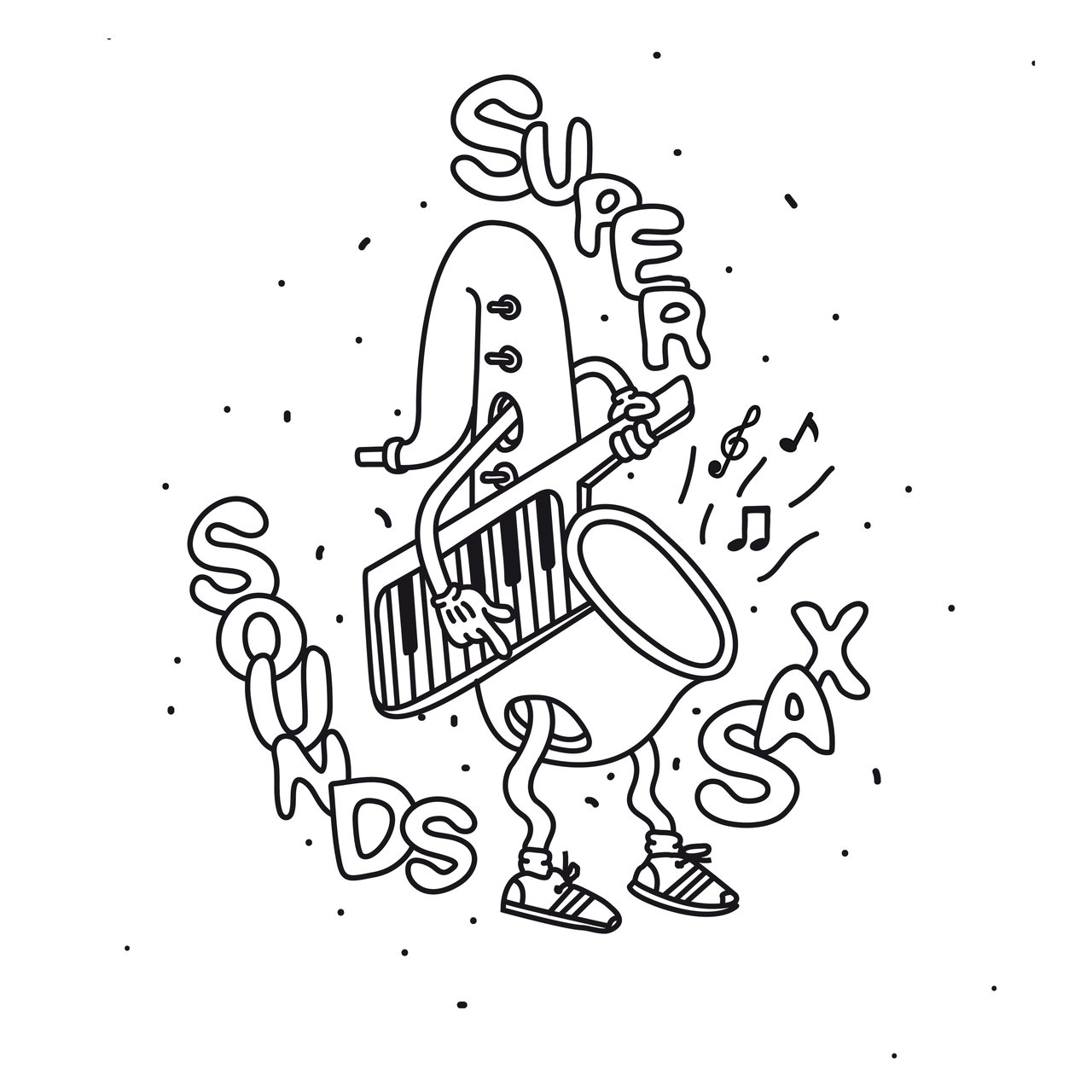 image cover: Kito Jempere - Super Sax Sounds / Bordello A Parigi