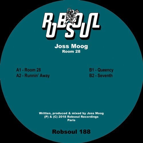 image cover: Joss Moog - Room 28 / Robsoul Recordings