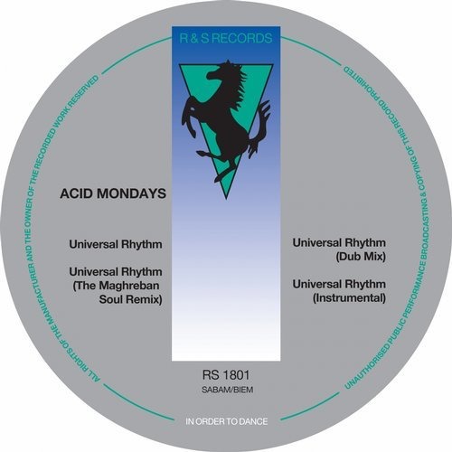 image cover: Acid Mondays - Universal Rhythm / R&S Records