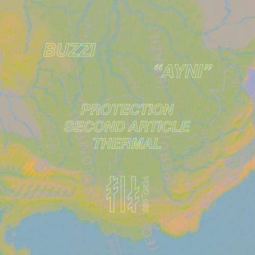 image cover: Buzzi - Ayni / Pastel Voids