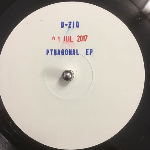 image cover: µ-Ziq - Pthagonal EP / Revoke