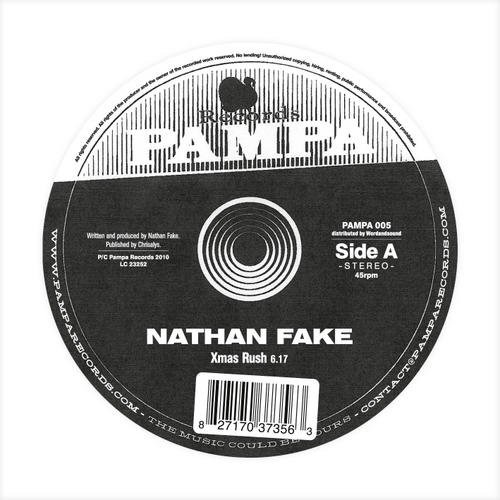 image cover: DJ Koze & Nathan Fake - Xmas Rush / Mi Cyaan Believe It / Pampa Records