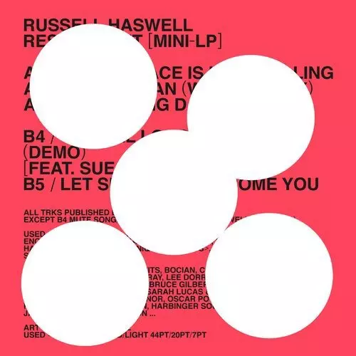 image cover: Russell Haswell - Respondent / Diagonal Records