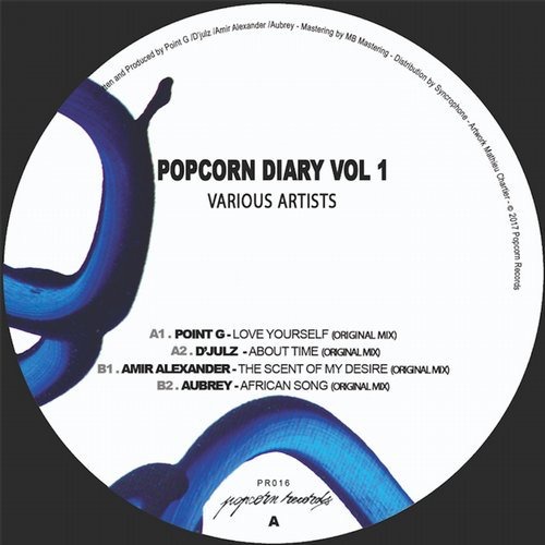 image cover: VA - Popcorn Diary, Vol. 1 / Popcorn Records