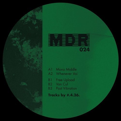 image cover: #.4.26. - MDR 24 / Marcel Dettmann Records