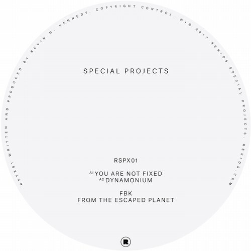 image cover: FBK - From The Escaped Planet EP / Rekids