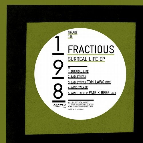 image cover: Fractious - Surreal Life EP / Trapez