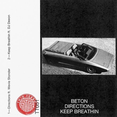 image cover: BETON - Directions / Keep Breathin / Turbo Recordings