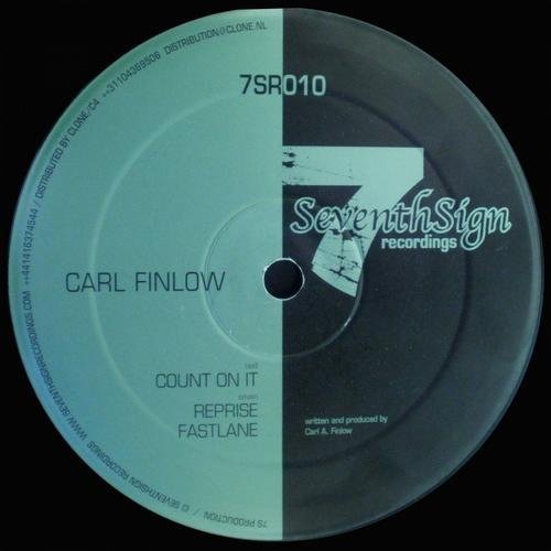 image cover: Carl Finlow - Count On It / Seventh Sign Recordings