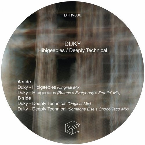 image cover: Duky - Hibigeebie//Deeply Technical (Incl. Butane, Someone Else Remix) / Deep Tech Records