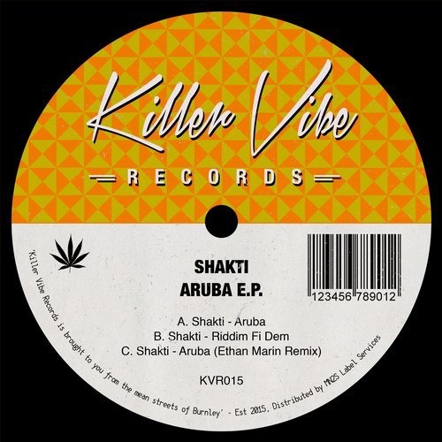 image cover: Shakti - Aruba EP / Killer Vibe Records