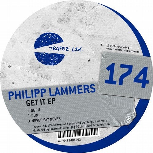 image cover: Philipp Lammers - Get It EP / Trapez Ltd