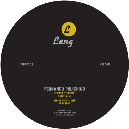 image cover: Fernando Pulichino - Search of Indigo EP / Leng