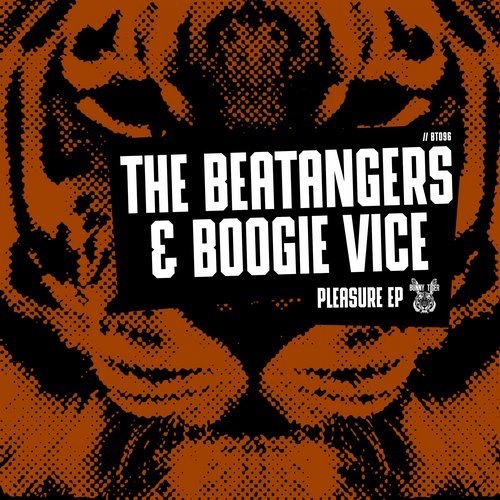 image cover: Boogie Vice & The Beatangers - Pleasure EP / Bunny Tiger