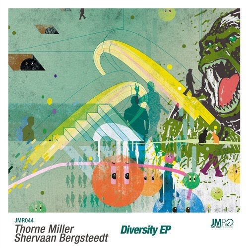 image cover: Thorne Miller - Diversity EP / Just Move Records