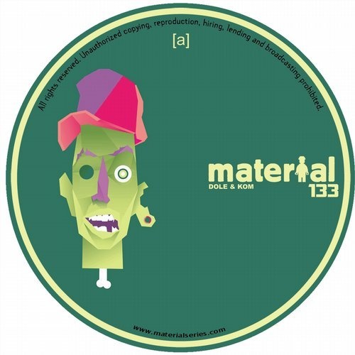 image cover: Dole, Kom - Check Out The Sound EP / Material